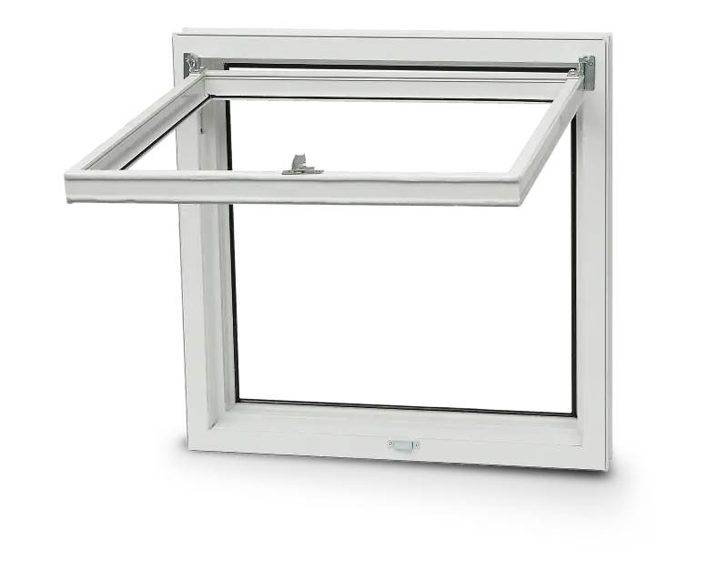 A hopper window from EcoTech Windows & Doors.