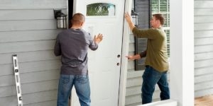 advantages of fiberglass doors