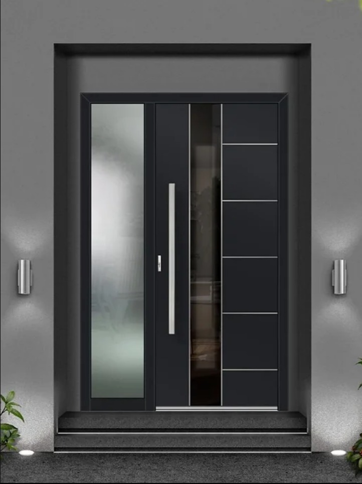 benefits steel entry door