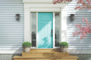 benefits of fiberglass doors