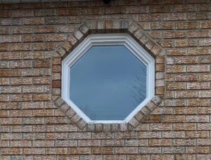 shaped window