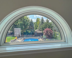 semi-circular windows