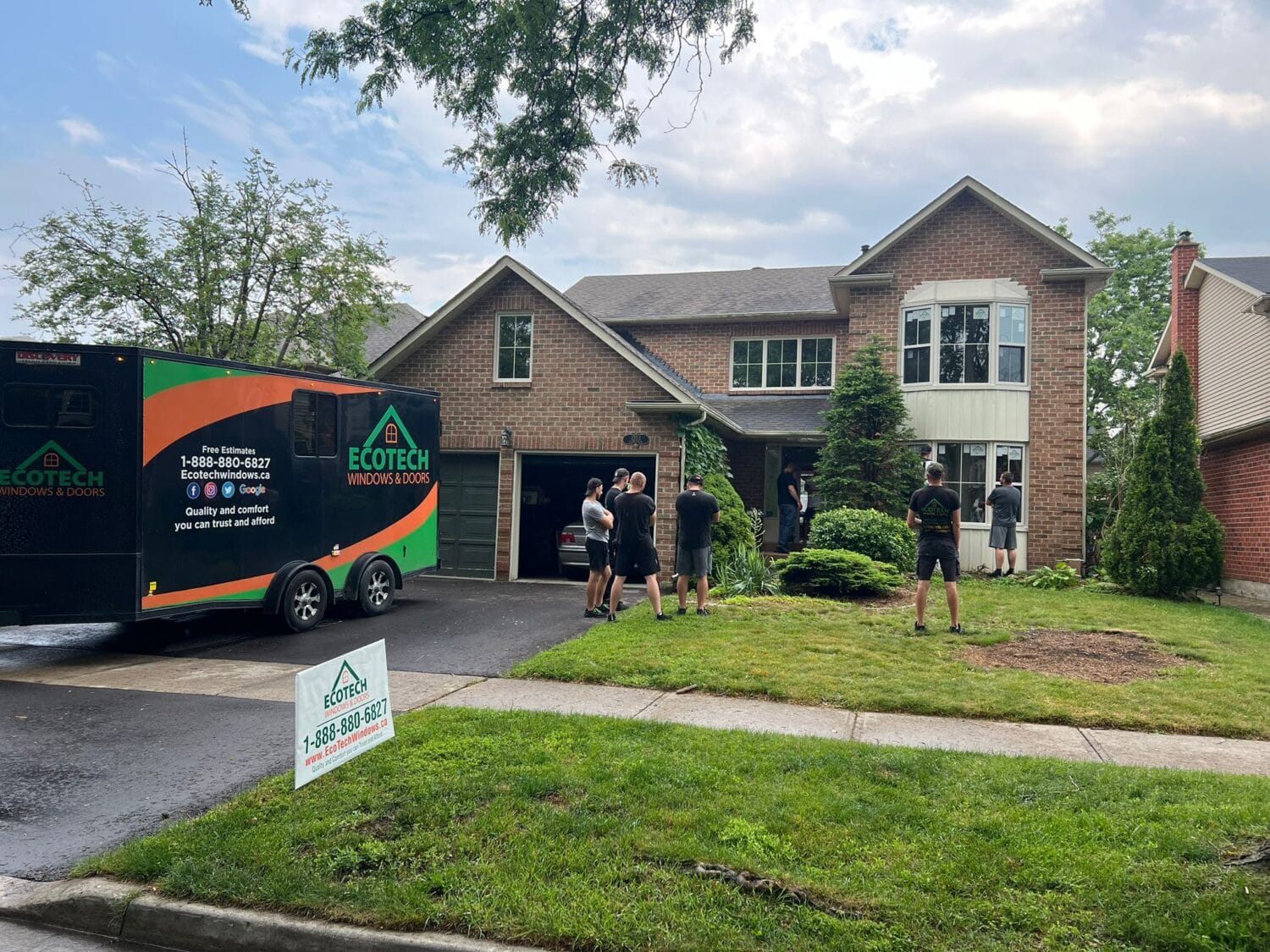 Mississauga Window Replacement With EcoTech - EcoTech Windows & Doors