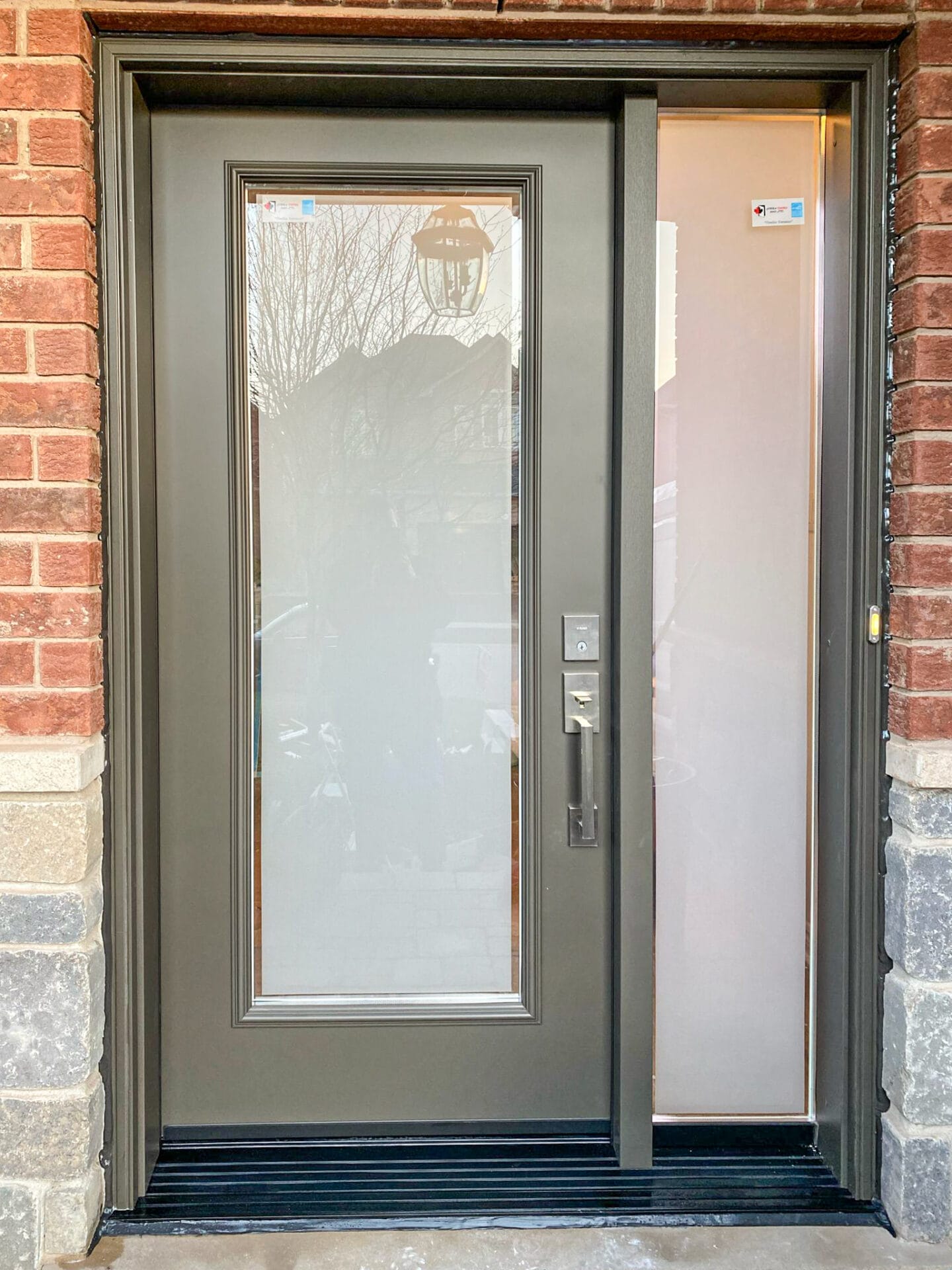 Exterior Doors With Glass EcoTech Windows Doors